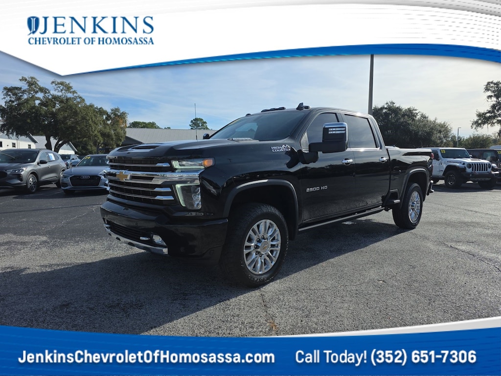 Used 2023 Chevrolet Silverado 2500 HD High Country Truck Crew Cab