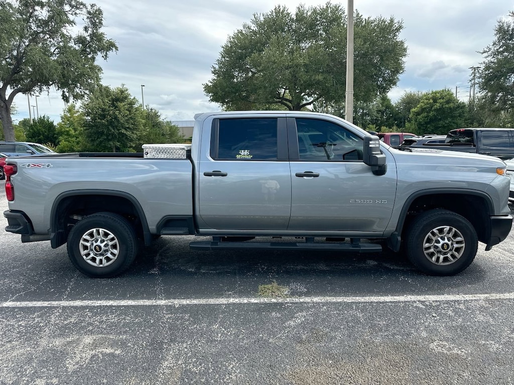Certified 2024 Chevrolet Silverado 2500 HD Work Truck Truck Crew Cab