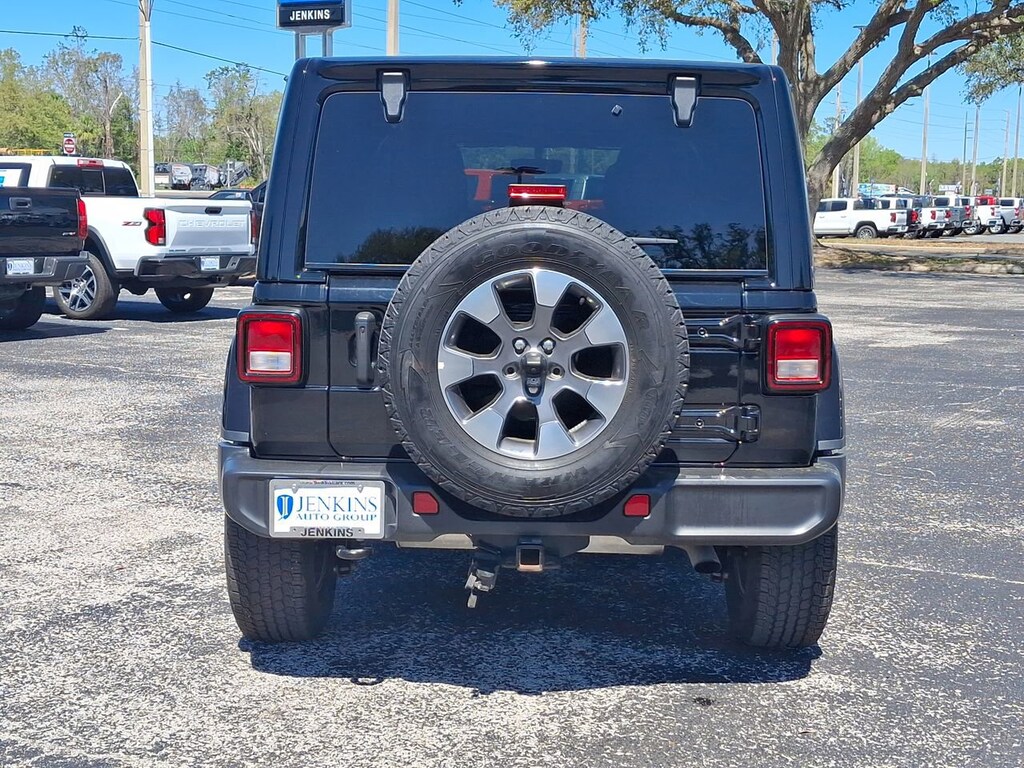 Used 2023 Jeep Wrangler 4-DOOR SAHARA 4X4 SUV