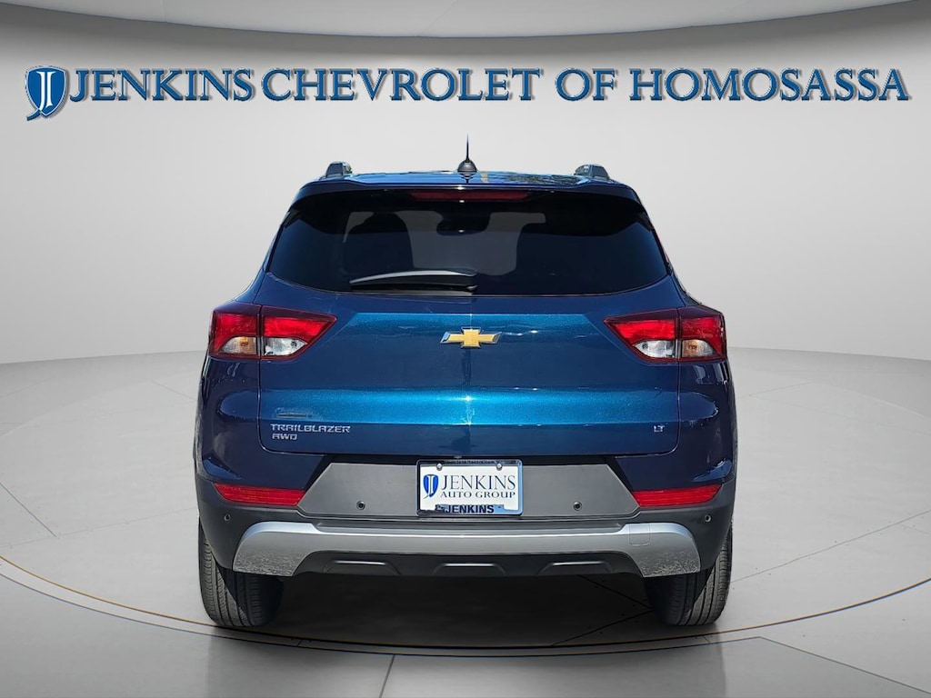 Used 2021 Chevrolet Trailblazer LT SUV