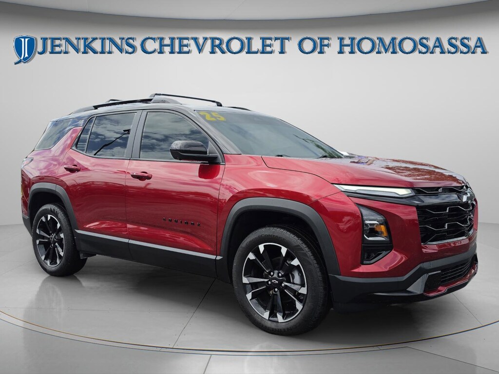 Used 2025 Chevrolet Equinox RS SUV