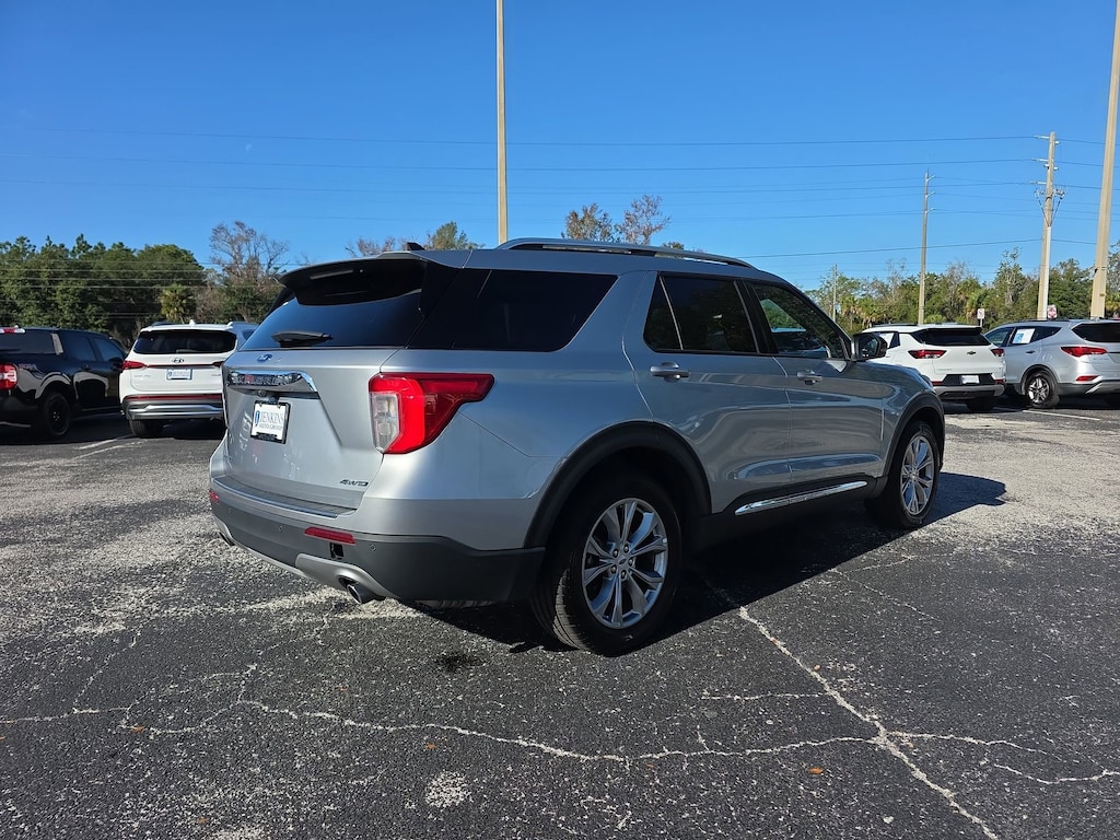 Used 2023 Ford Explorer Limited SUV