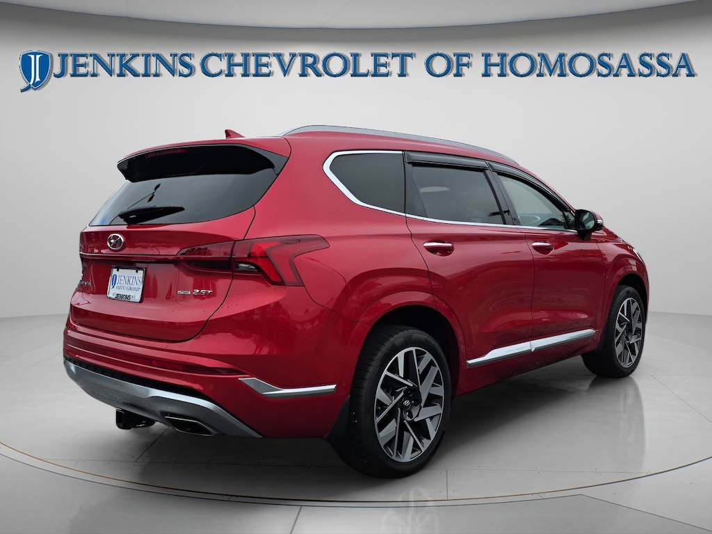 Used 2023 Hyundai Santa Fe Calligraphy SUV