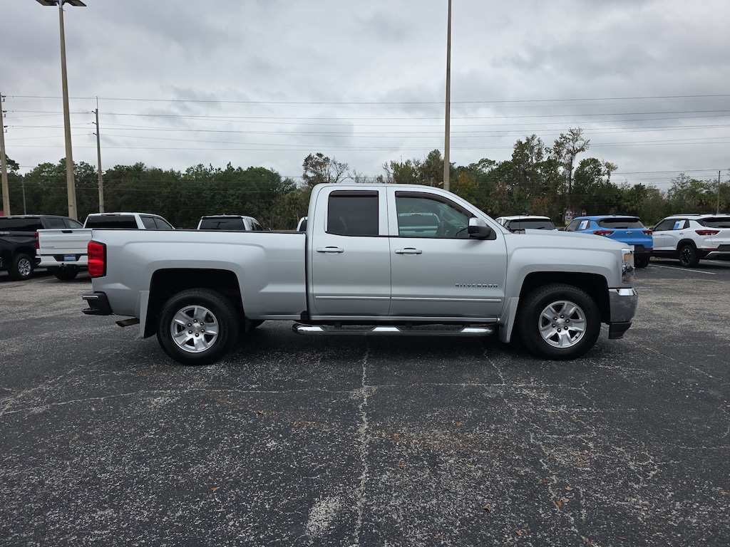 Used 2016 Chevrolet Silverado 1500 LT w/1LT Truck Double Cab