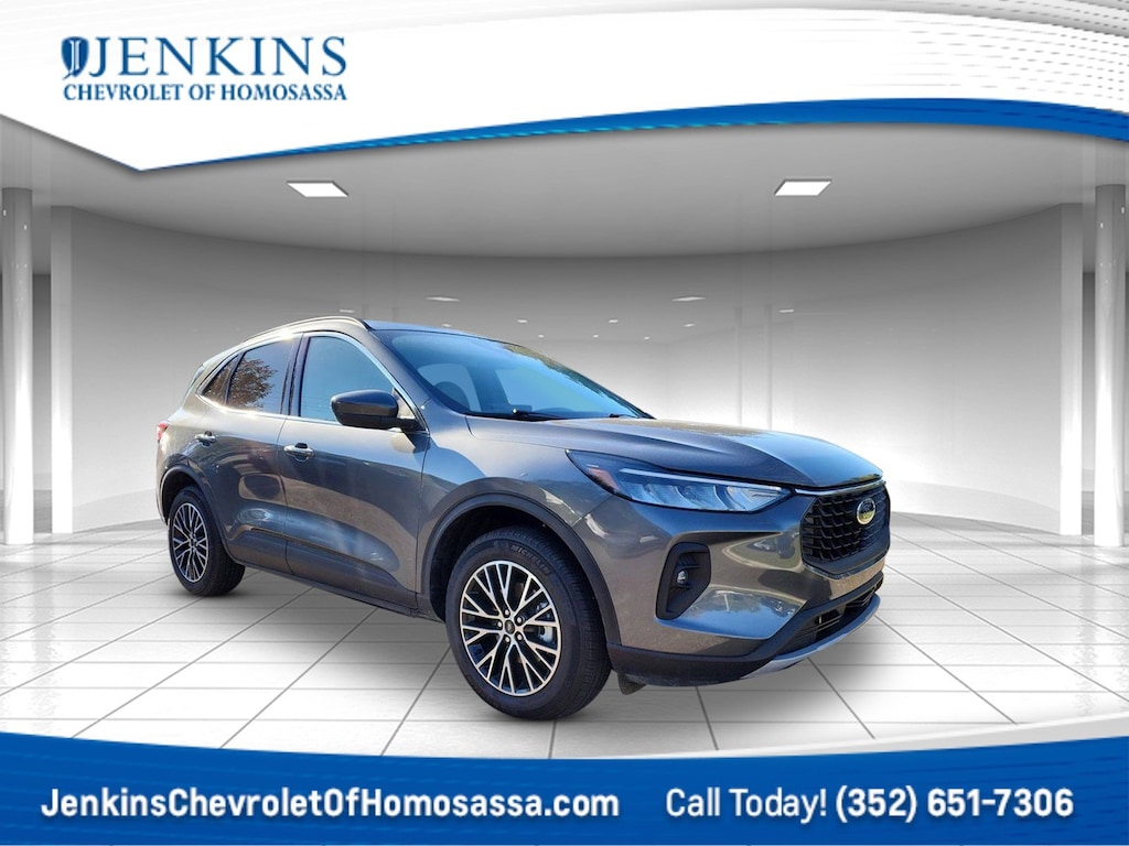 Used 2025 Ford Escape PHEV SUV