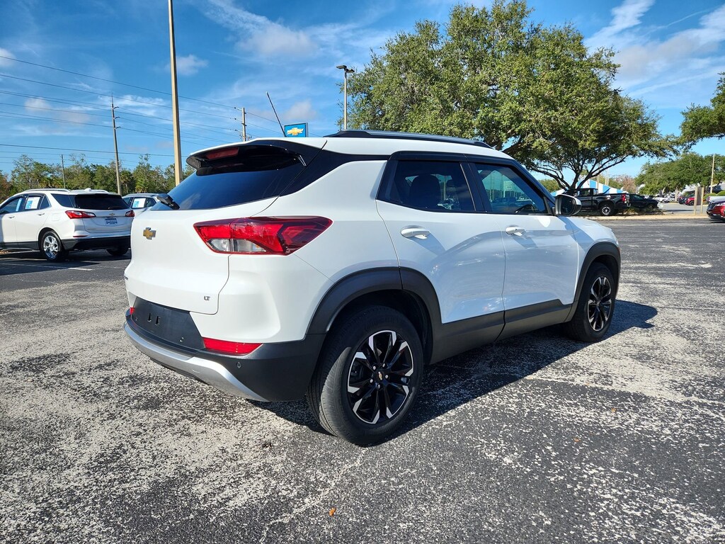 Certified 2021 Chevrolet Trailblazer LT SUV