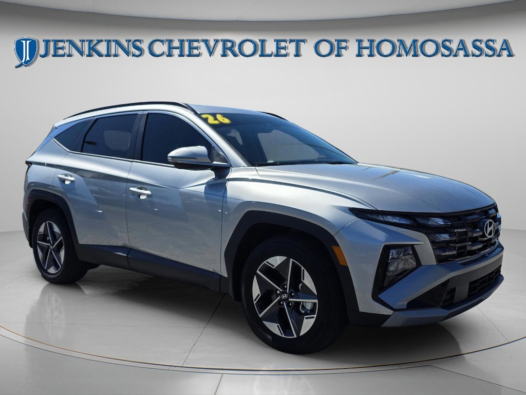 Used 2026 Hyundai Tucson SEL Premium SUV