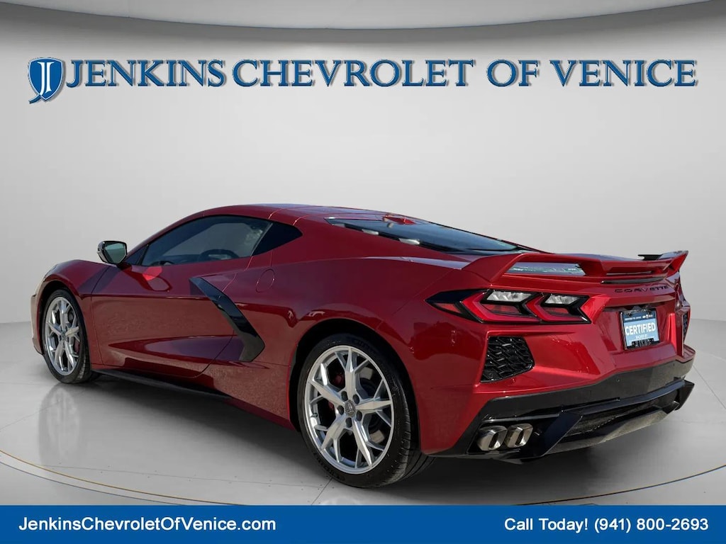 Used 2022 Chevrolet Corvette Stingray Stingray w/3LT Coupe