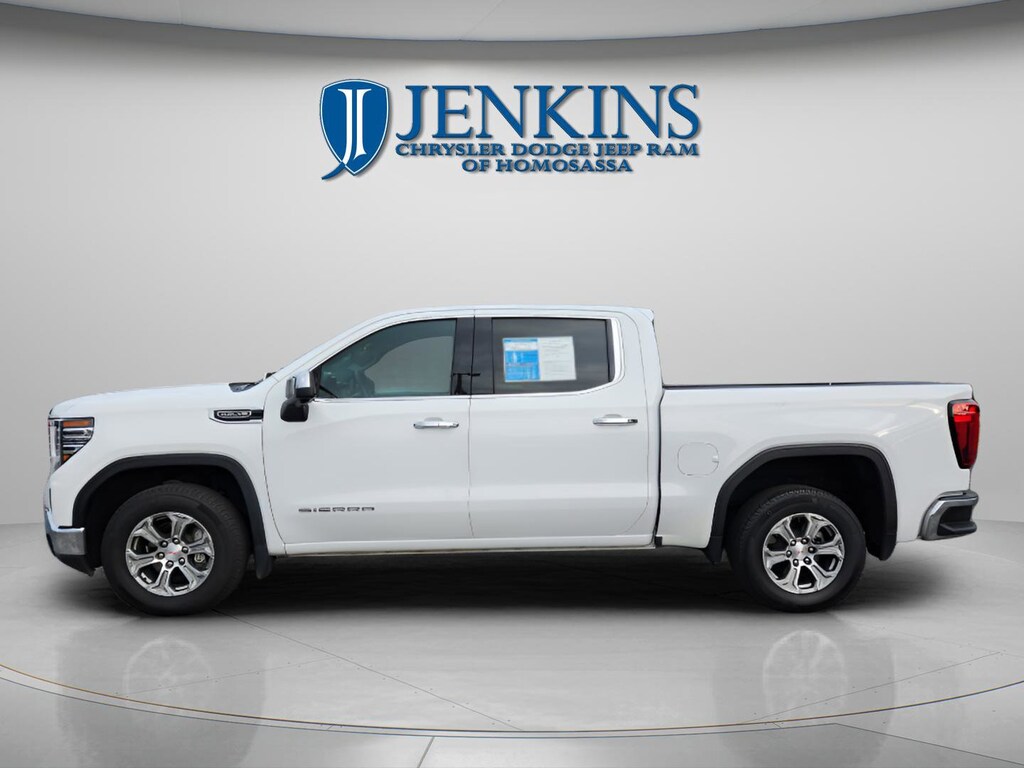 Used 2024 GMC Sierra 1500 SLT Truck Crew Cab