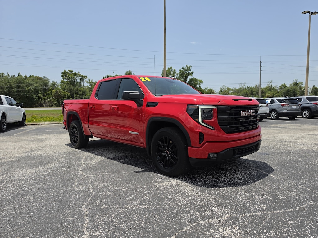 Used 2024 GMC Sierra 1500 Elevation w/3SB Truck Crew Cab