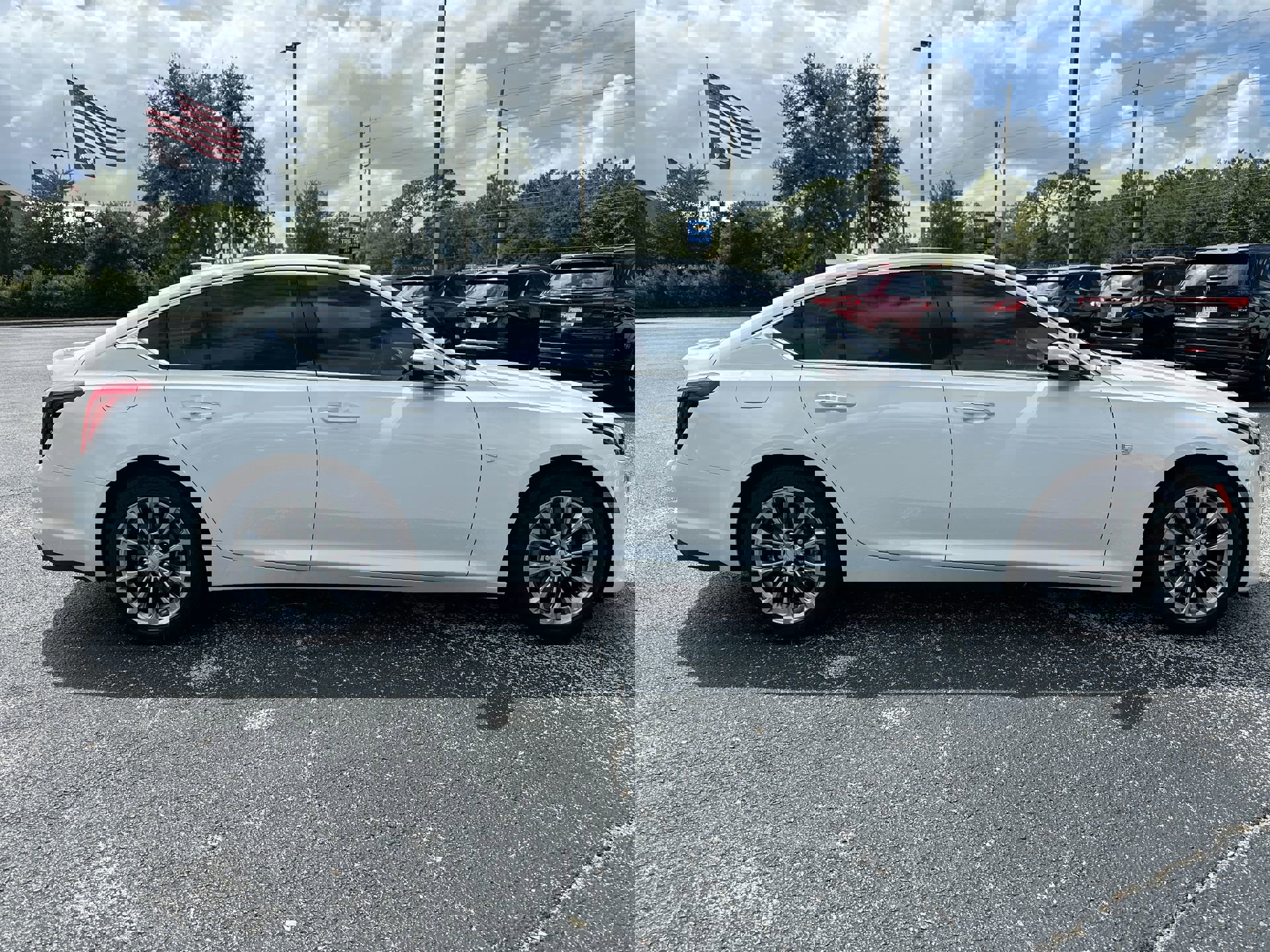 2024 Cadillac CT5 Premium Luxury photo 3
