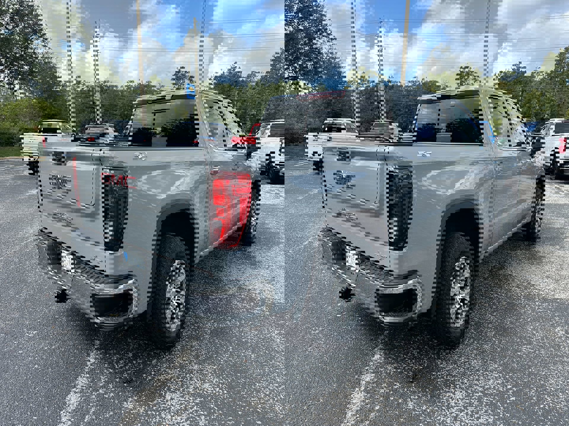 2024 Gmc Sierra 1500 SLE photo 2