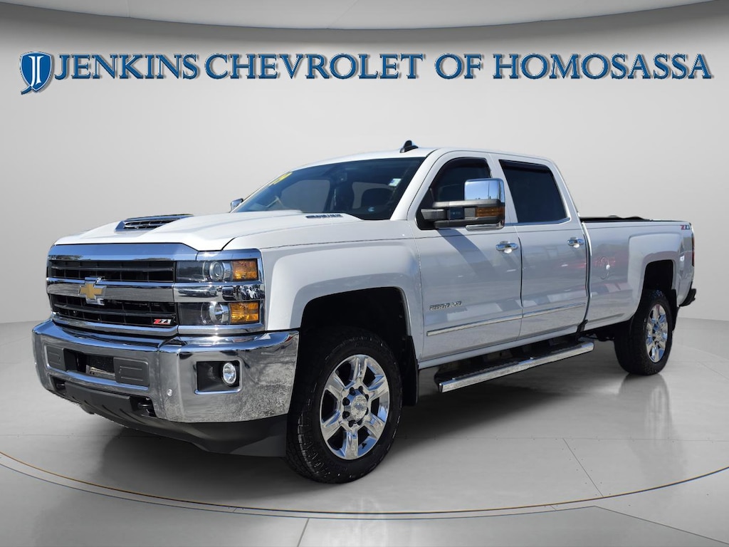 Used 2019 Chevrolet Silverado 2500HD LTZ Truck Crew Cab