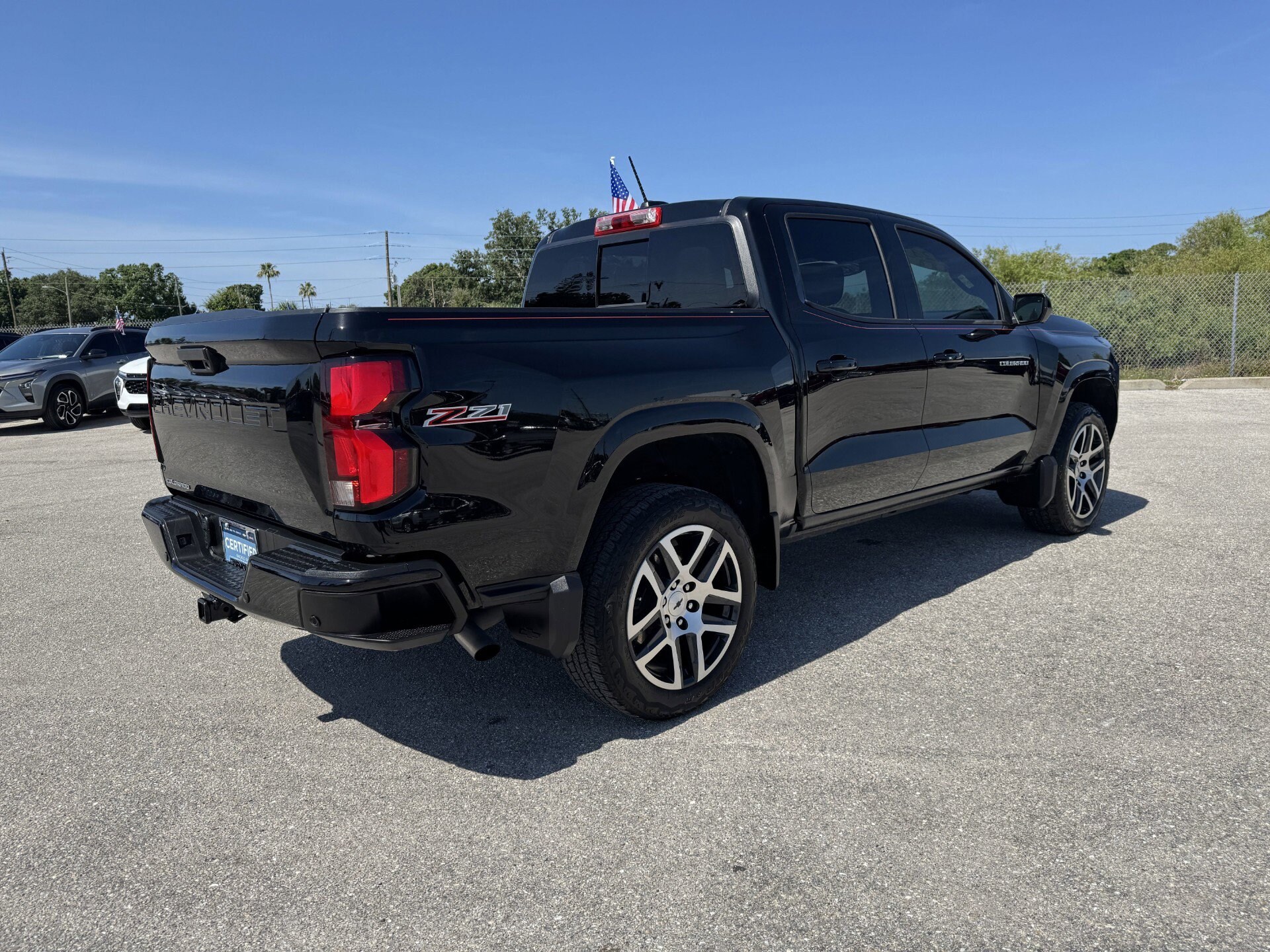 2023 Chevrolet Colorado Z71 photo 4