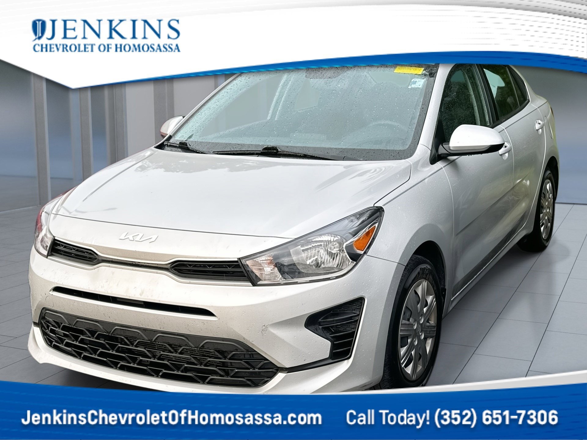 2023 Kia Rio Sedan 