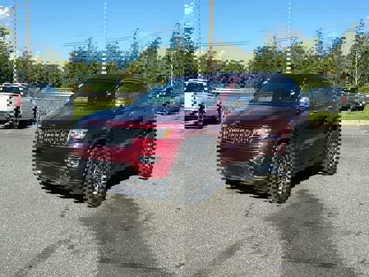 2021 Jeep Grand Cherokee Limited photo 2