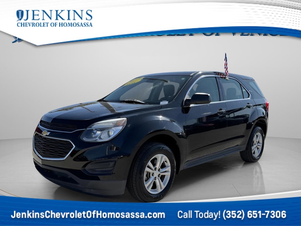 Used 2017 Chevrolet Equinox LS SUV