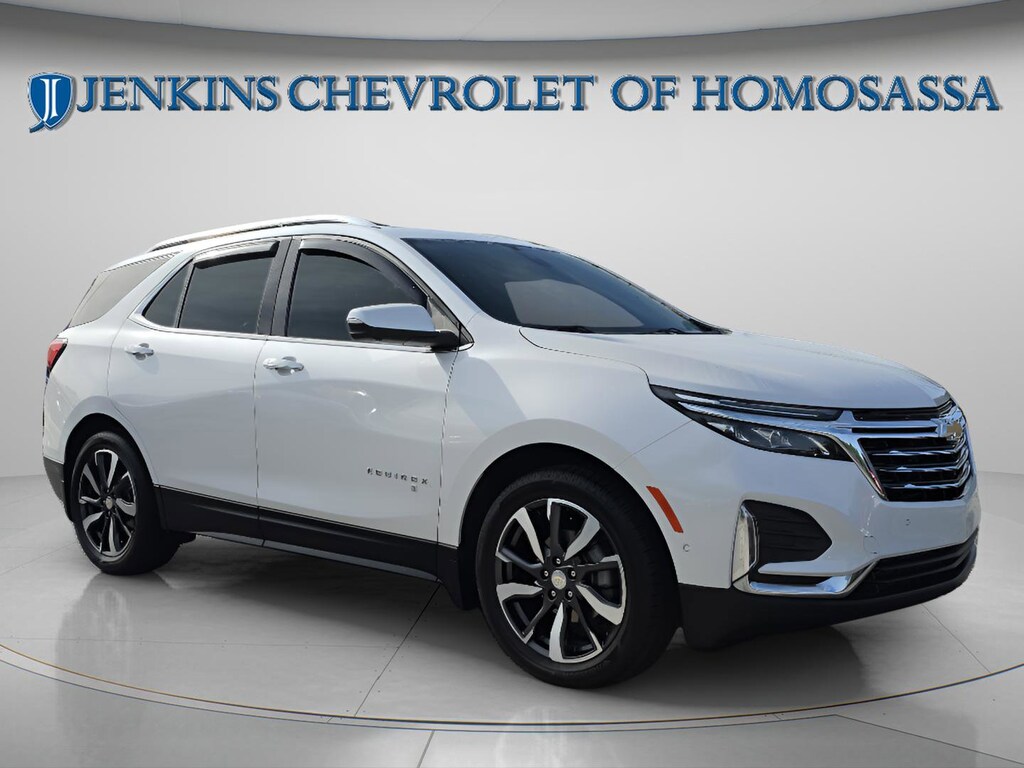 Used 2022 Chevrolet Equinox Premier SUV