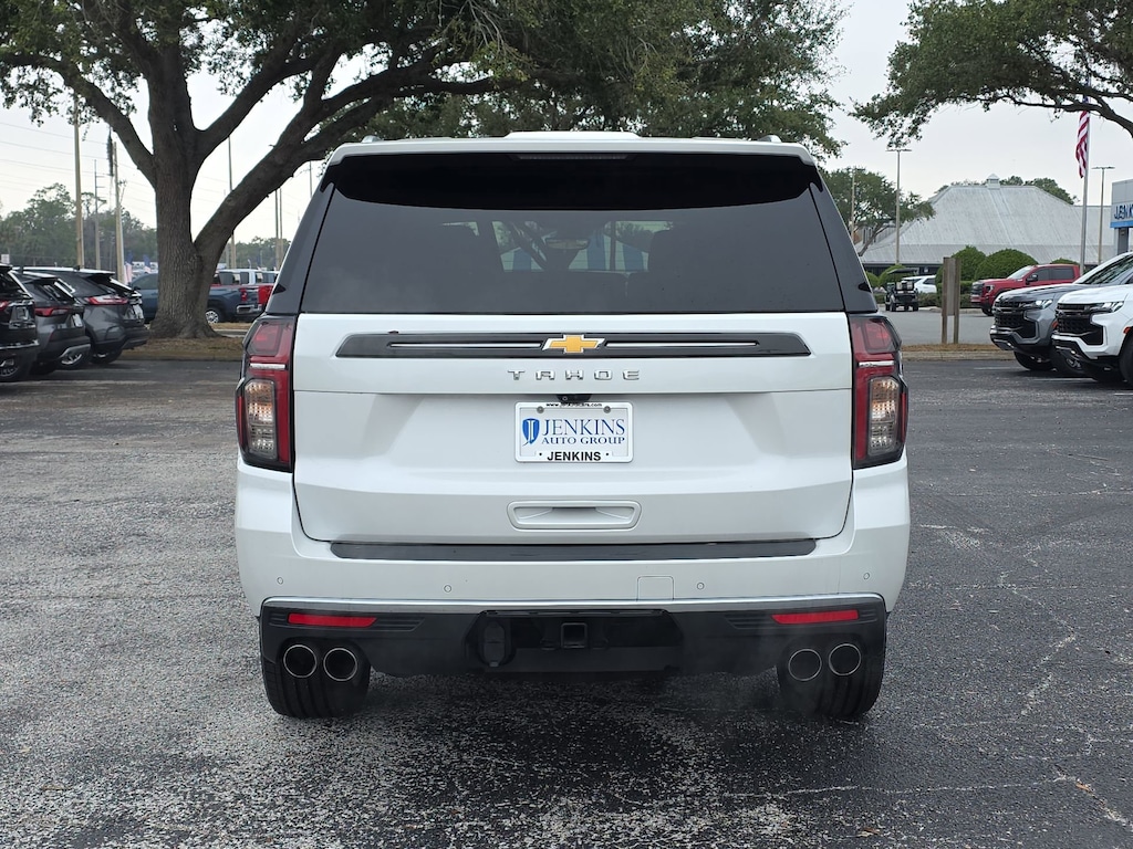 Used 2022 Chevrolet Tahoe High Country SUV