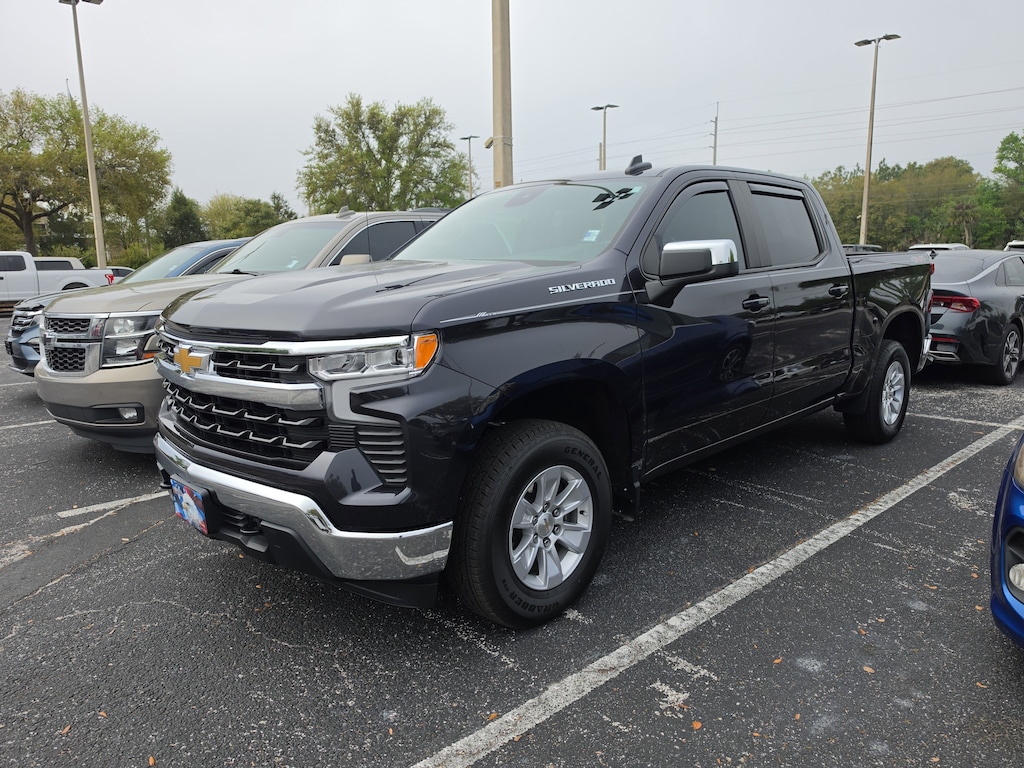 Used 2024 Chevrolet Silverado 1500 LT Truck Crew Cab