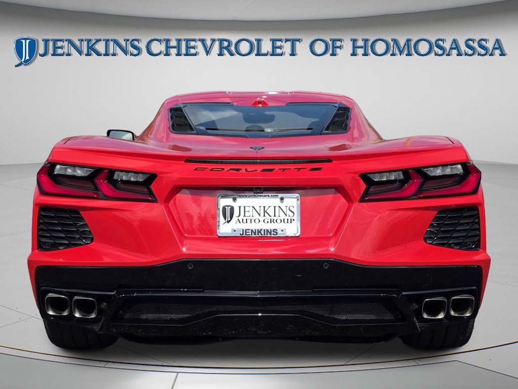 Used 2021 Chevrolet Corvette Stingray 2LT Coupe