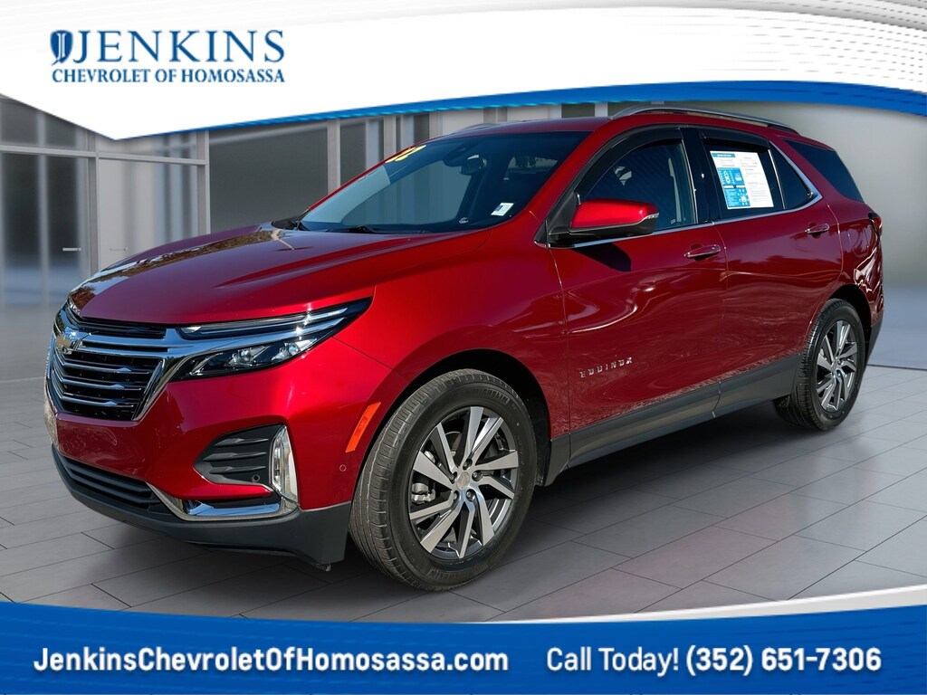 Used 2022 Chevrolet Equinox Premier SUV