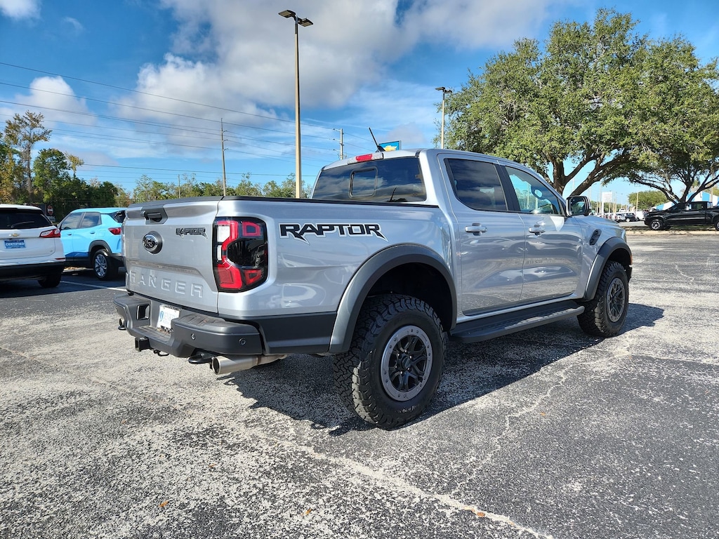 Used 2024 Ford Ranger Raptor Truck SuperCrew