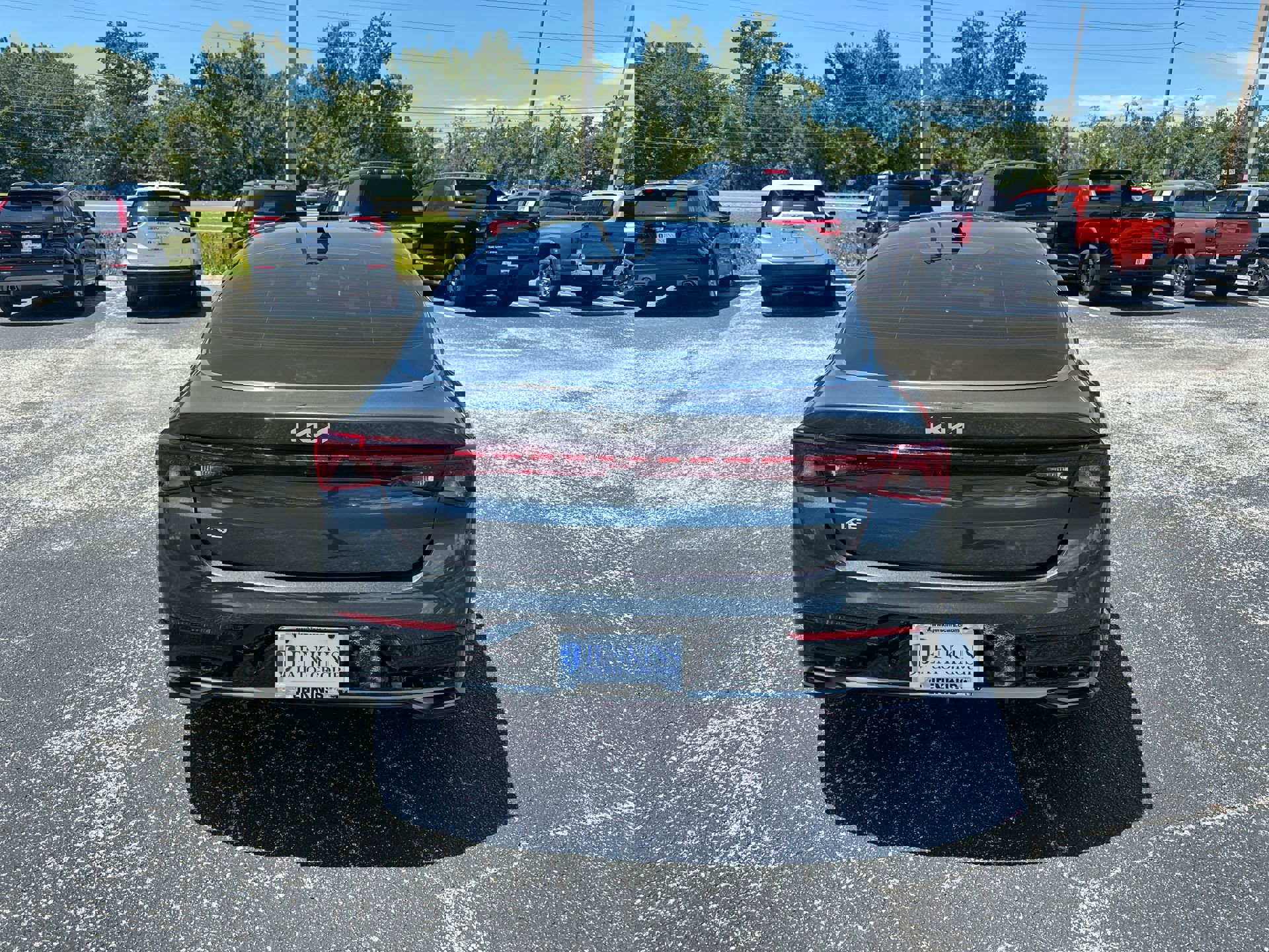 2023 Kia K5 EX photo 4
