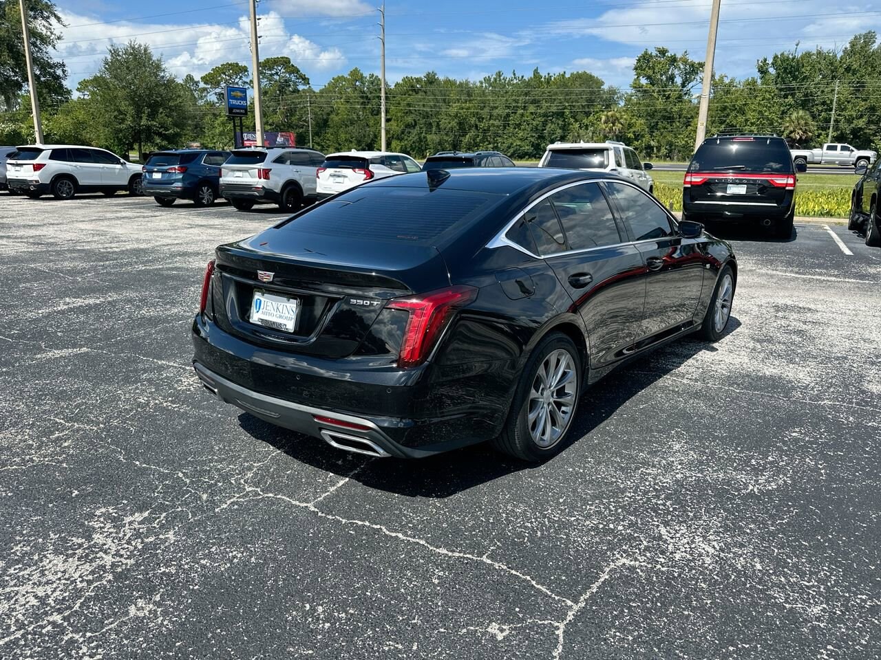 2021 Cadillac CT5 Premium Luxury photo 4