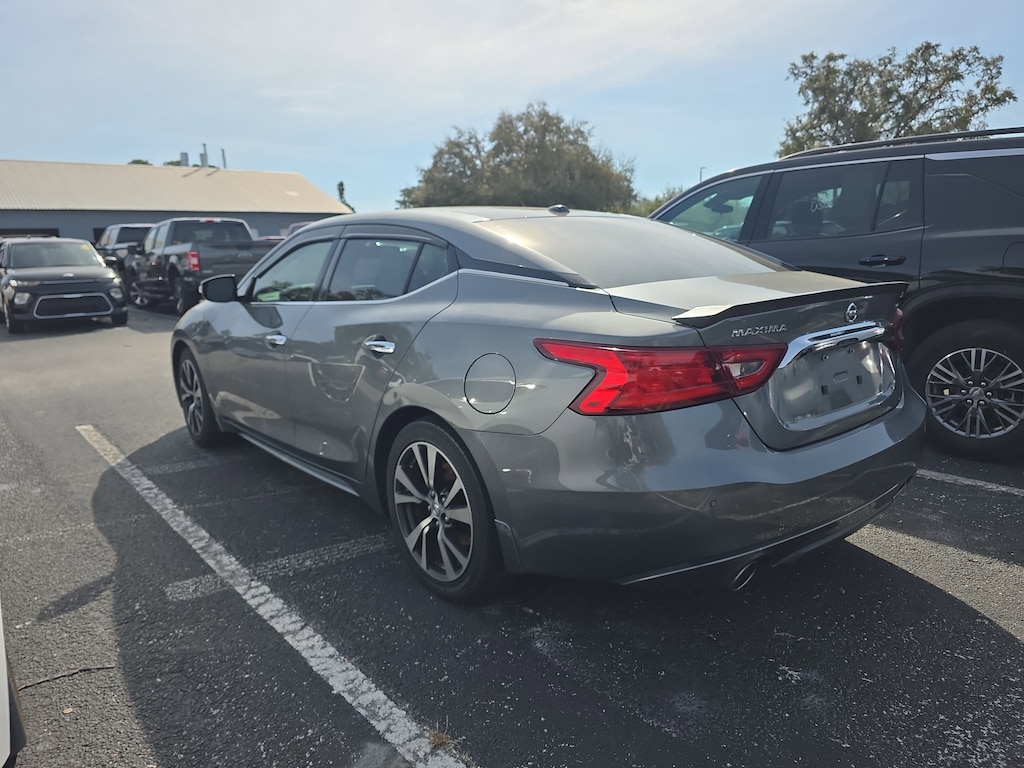 Used 2017 Nissan Maxima 3.5 SL Sedan