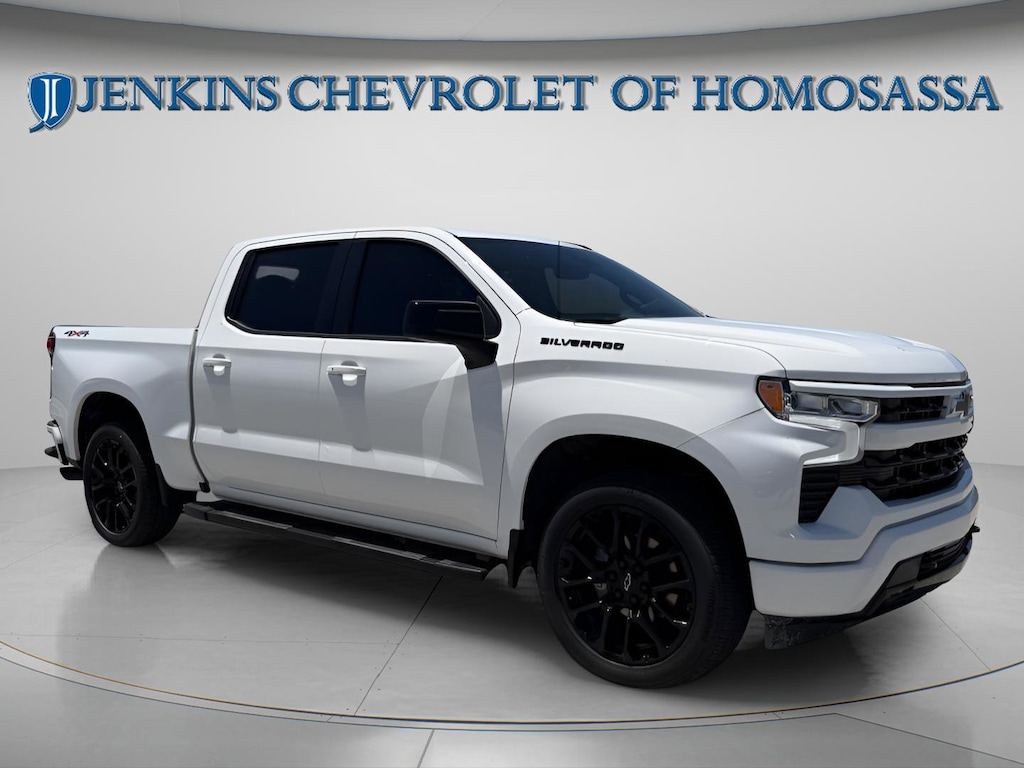 Used 2024 Chevrolet Silverado 1500 RST Truck Crew Cab