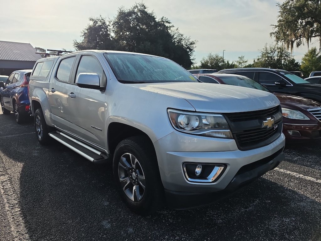 Used 2017 Chevrolet Colorado Z71 Truck Crew Cab