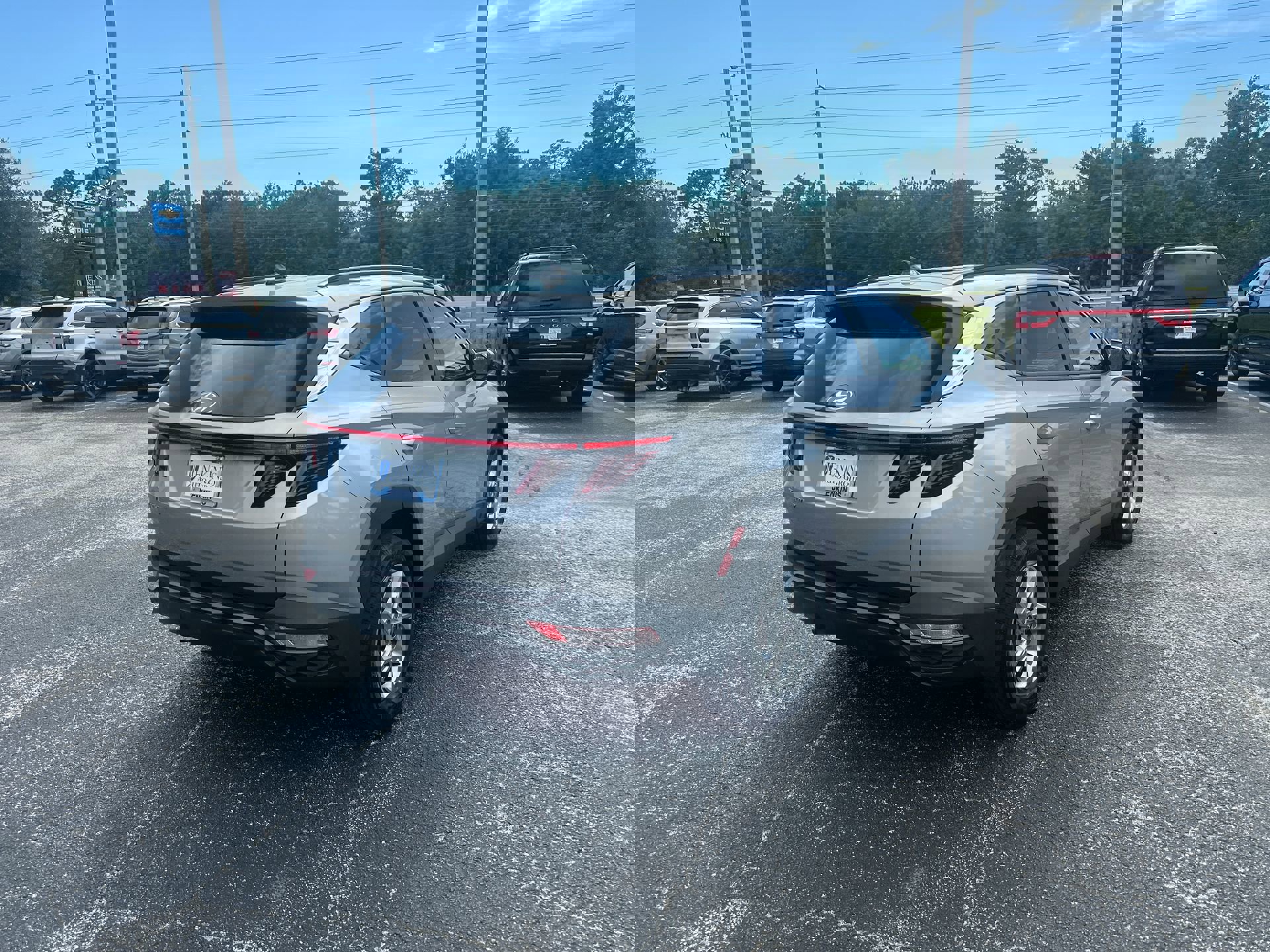 2023 Hyundai Tucson SEL photo 3