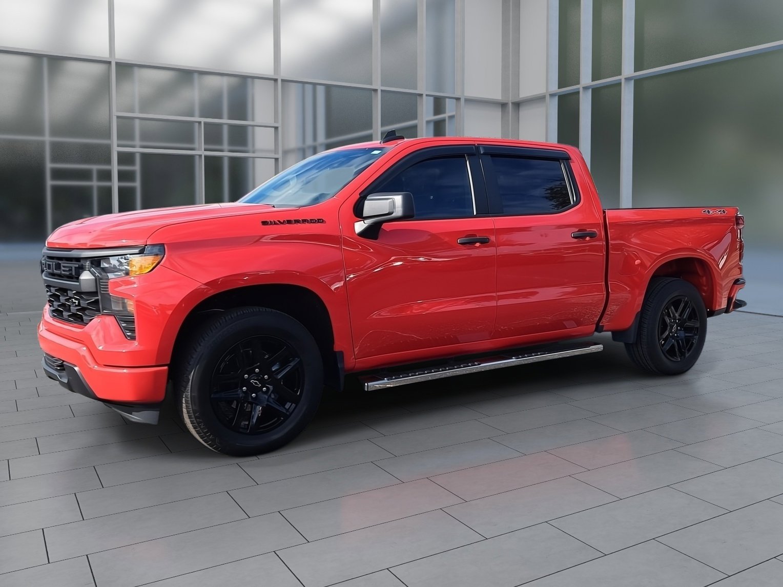 2023 Chevrolet Silverado 1500 Custom photo 2