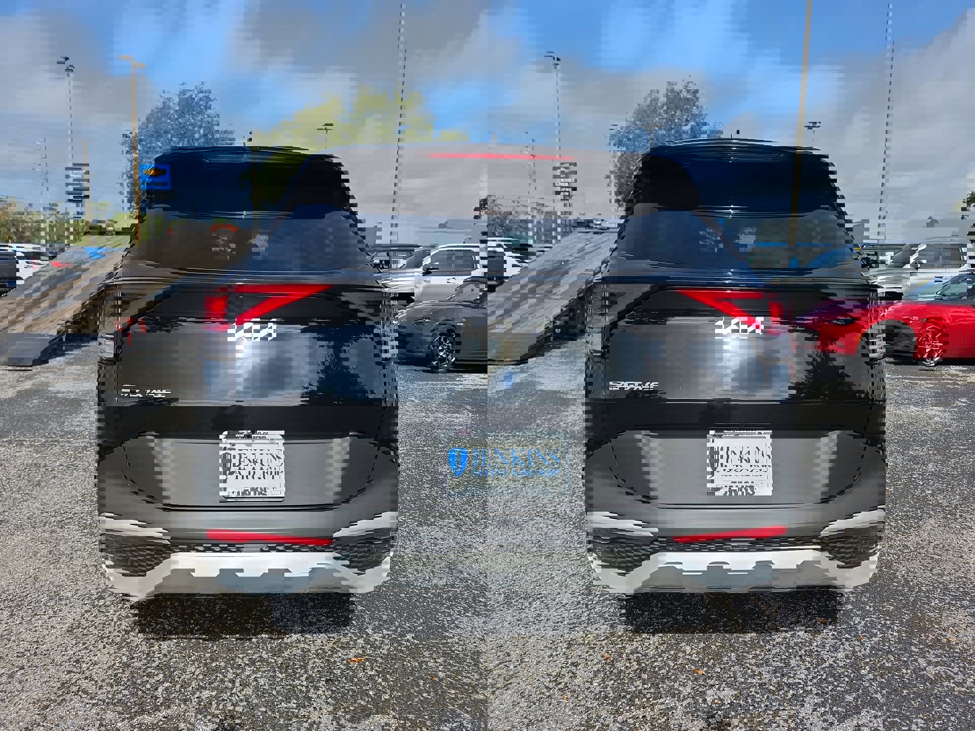 2025 Kia Sportage EX photo 4