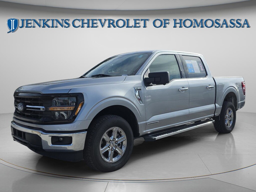 Used 2024 Ford F-150 XLT Truck SuperCrew Cab