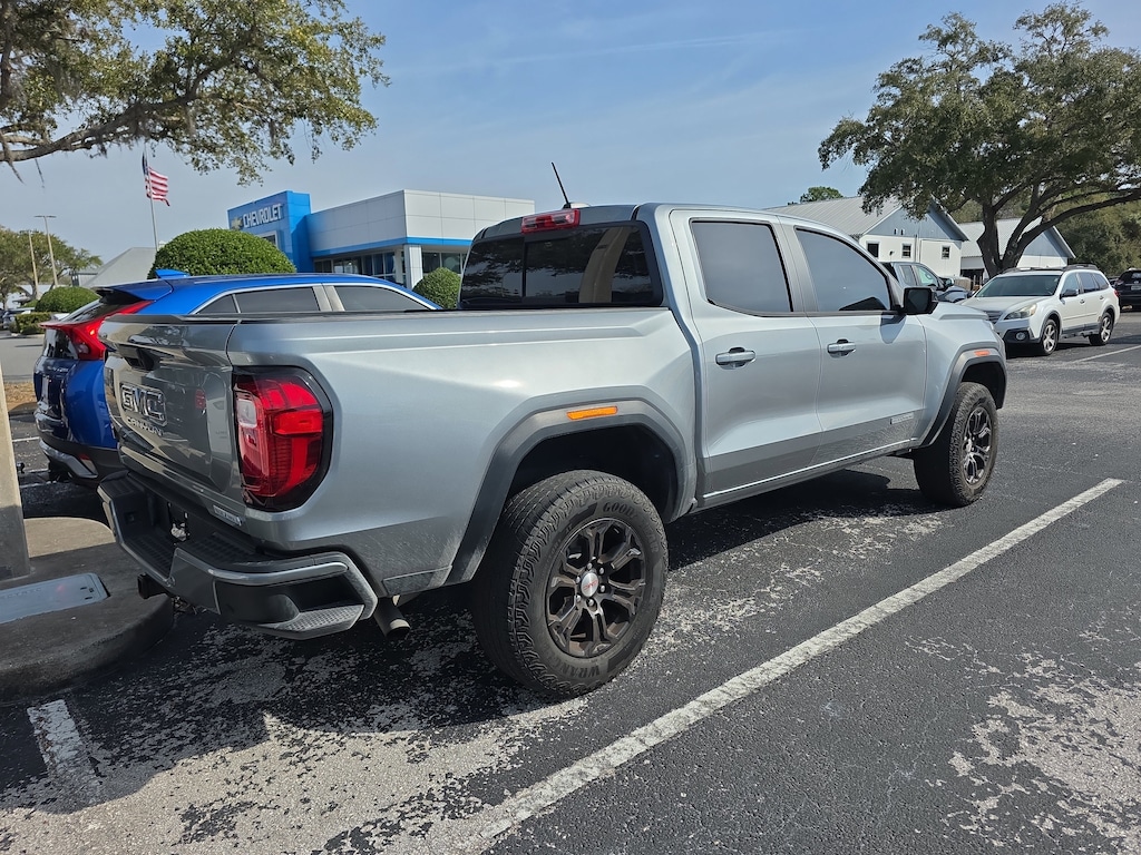 Used 2023 GMC Canyon Elevation Truck Crew Cab