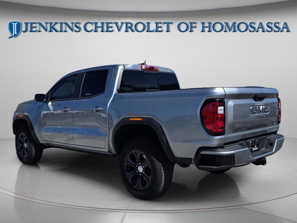 Used 2023 GMC Canyon Elevation Truck Crew Cab