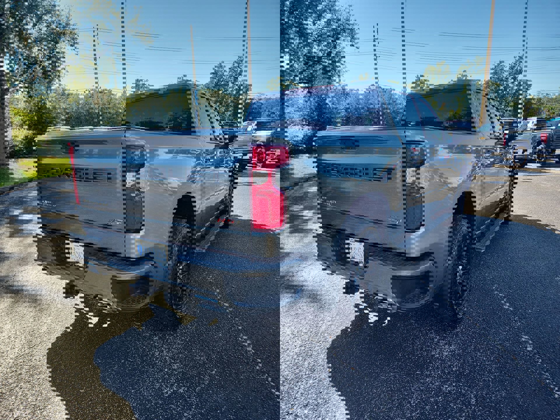 2020 Chevrolet Silverado 1500 RST photo 4