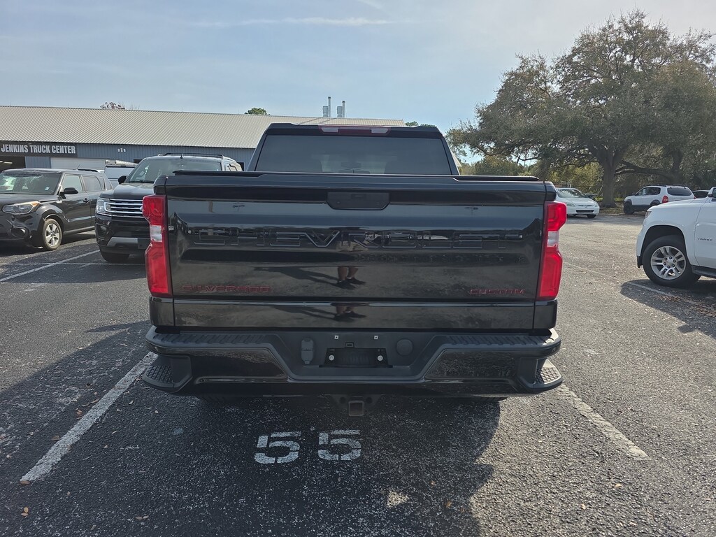 Used 2022 Chevrolet Silverado 1500 LTD Custom Truck Crew Cab