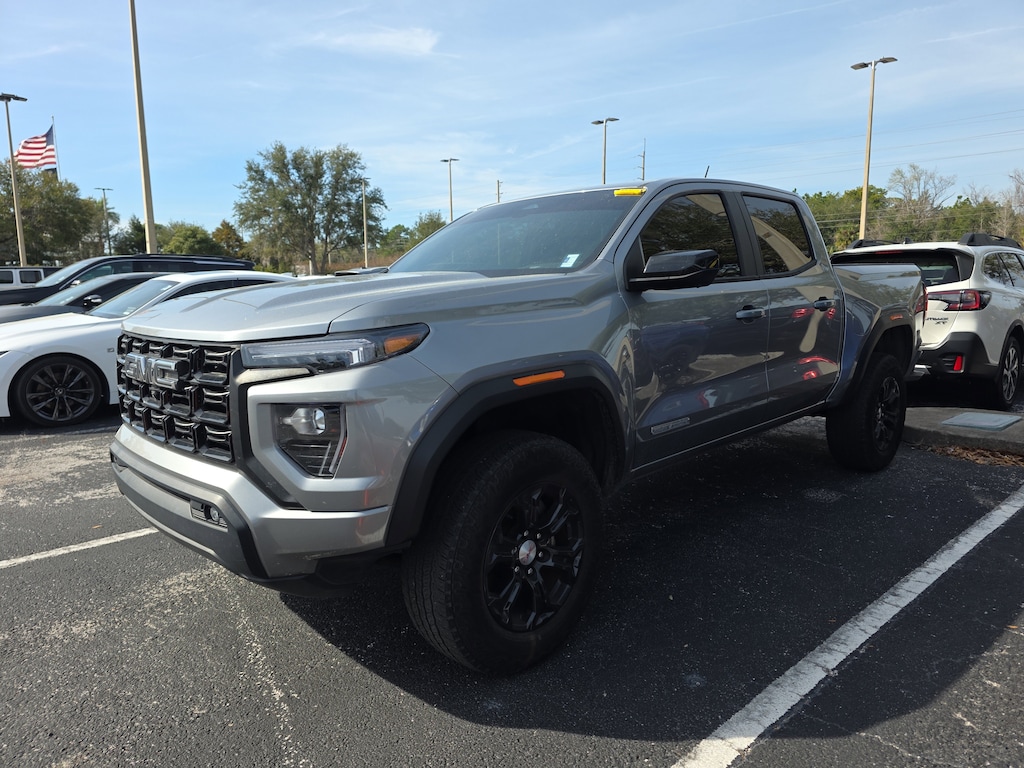 Used 2023 GMC Canyon Elevation Truck Crew Cab