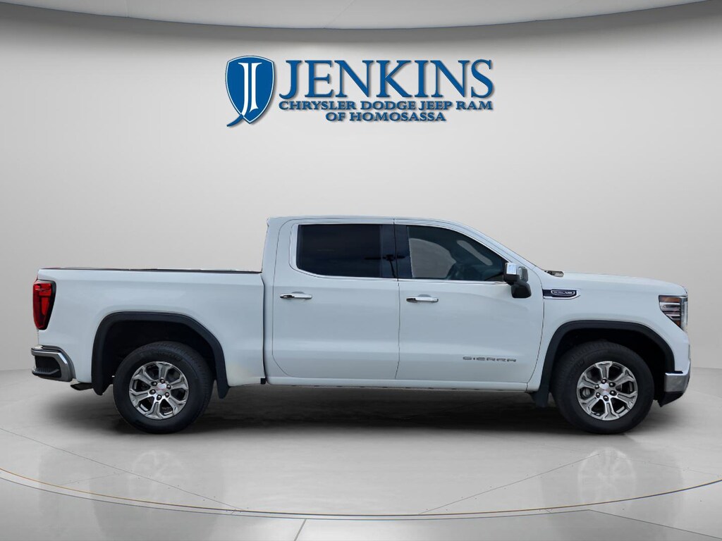 Used 2024 GMC Sierra 1500 SLT Truck Crew Cab