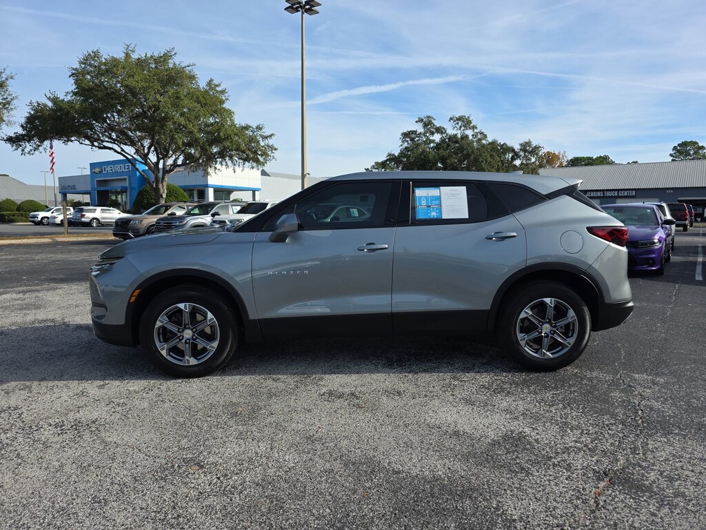 Used 2024 Chevrolet Blazer LT w/2LT SUV