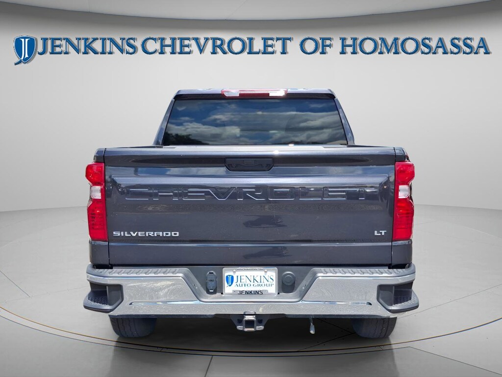 Used 2024 Chevrolet Silverado 1500 LT w/1LT Truck Crew Cab