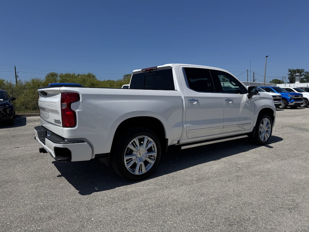 Certified 2024 Chevrolet Silverado 1500 High Country Truck Crew Cab