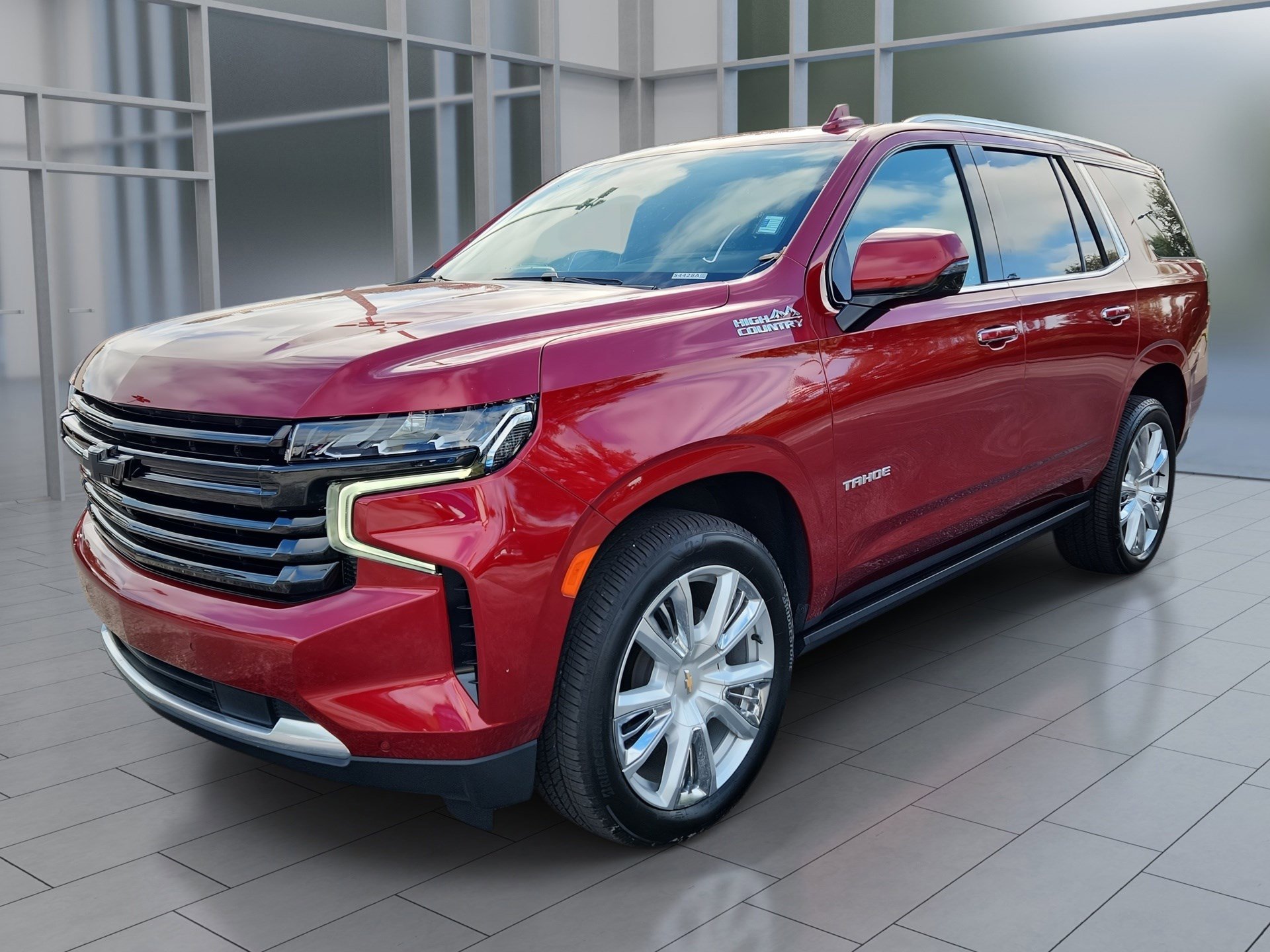 2021 Chevrolet Tahoe High Country photo 2