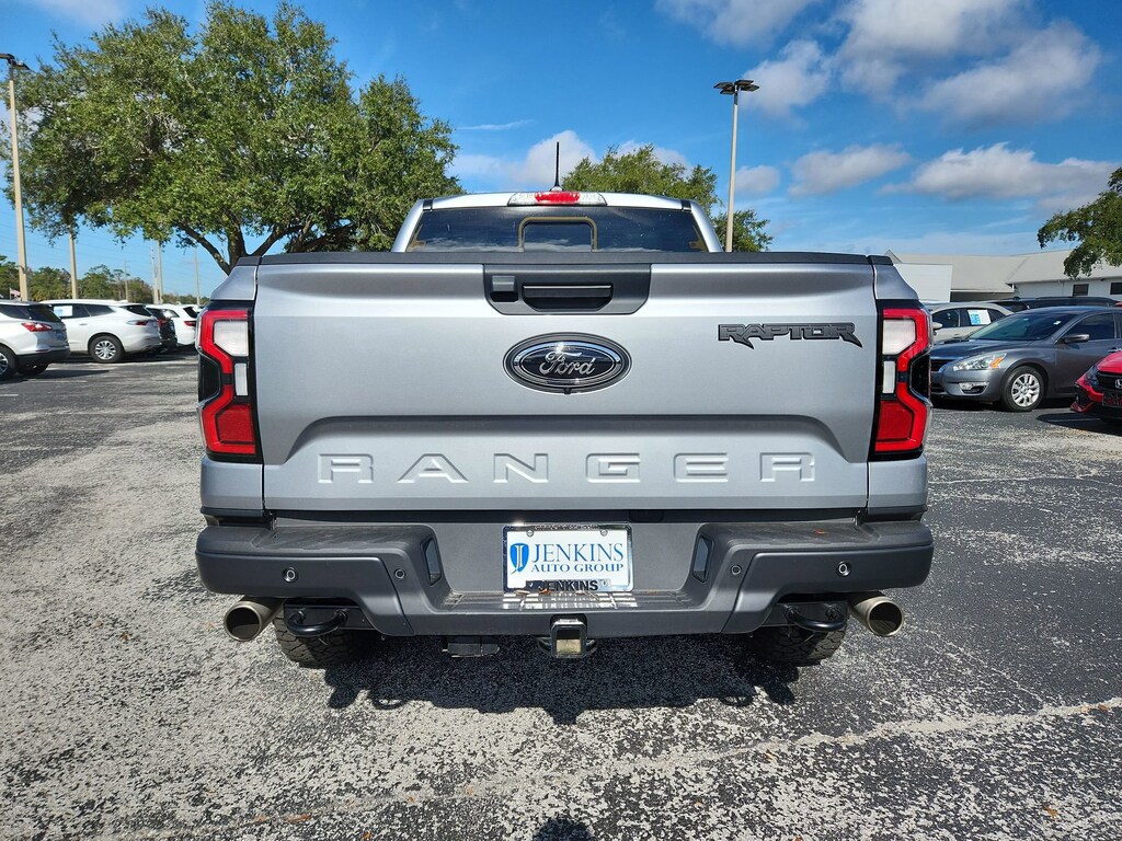 Used 2024 Ford Ranger Raptor Truck SuperCrew