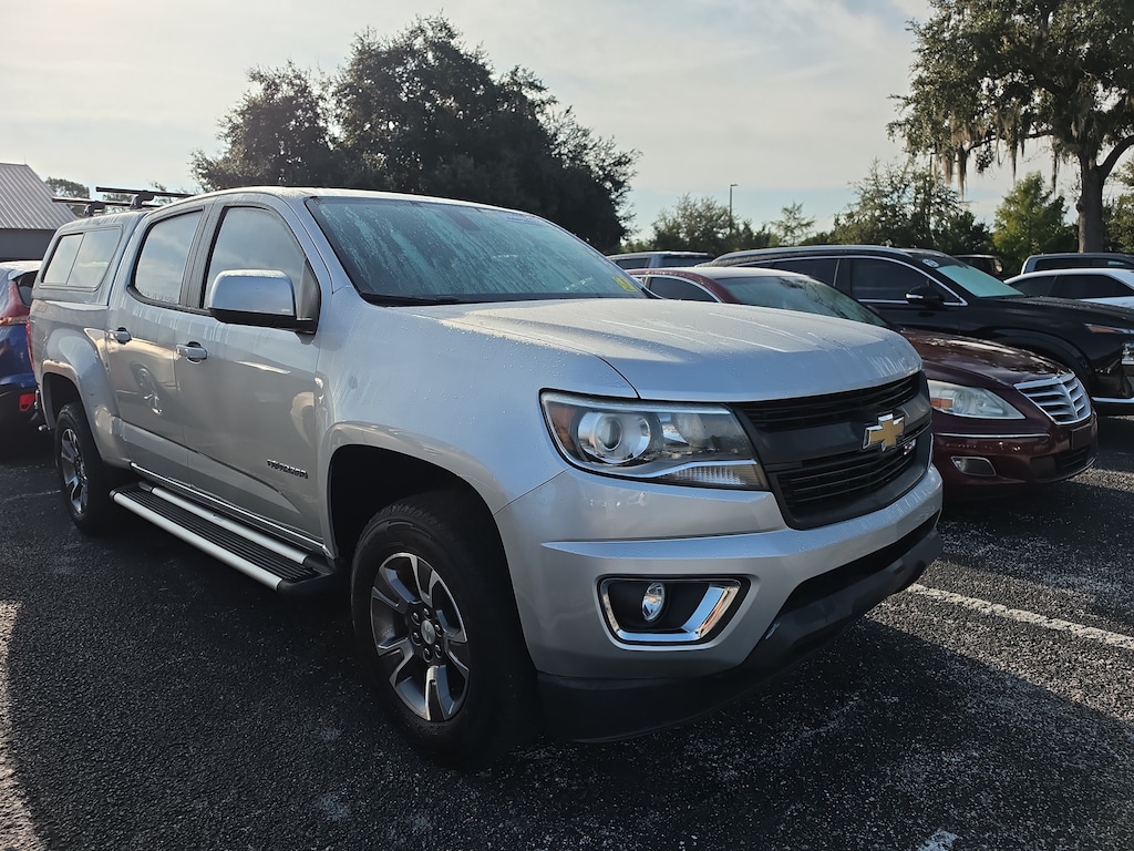 Used 2017 Chevrolet Colorado Z71 Truck Crew Cab