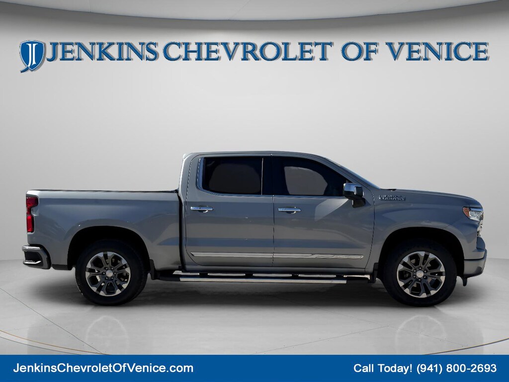 Used 2024 Chevrolet Silverado 1500 High Country Truck Crew Cab