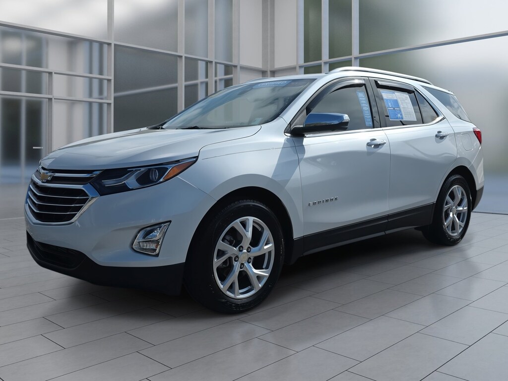 Certified 2021 Chevrolet Equinox Premier SUV